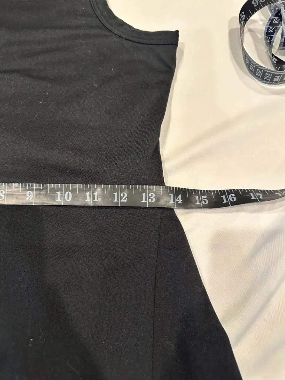 Old Navy Active Powerpress Girls XL Black Tank Dress with Shorts Size 14-16
